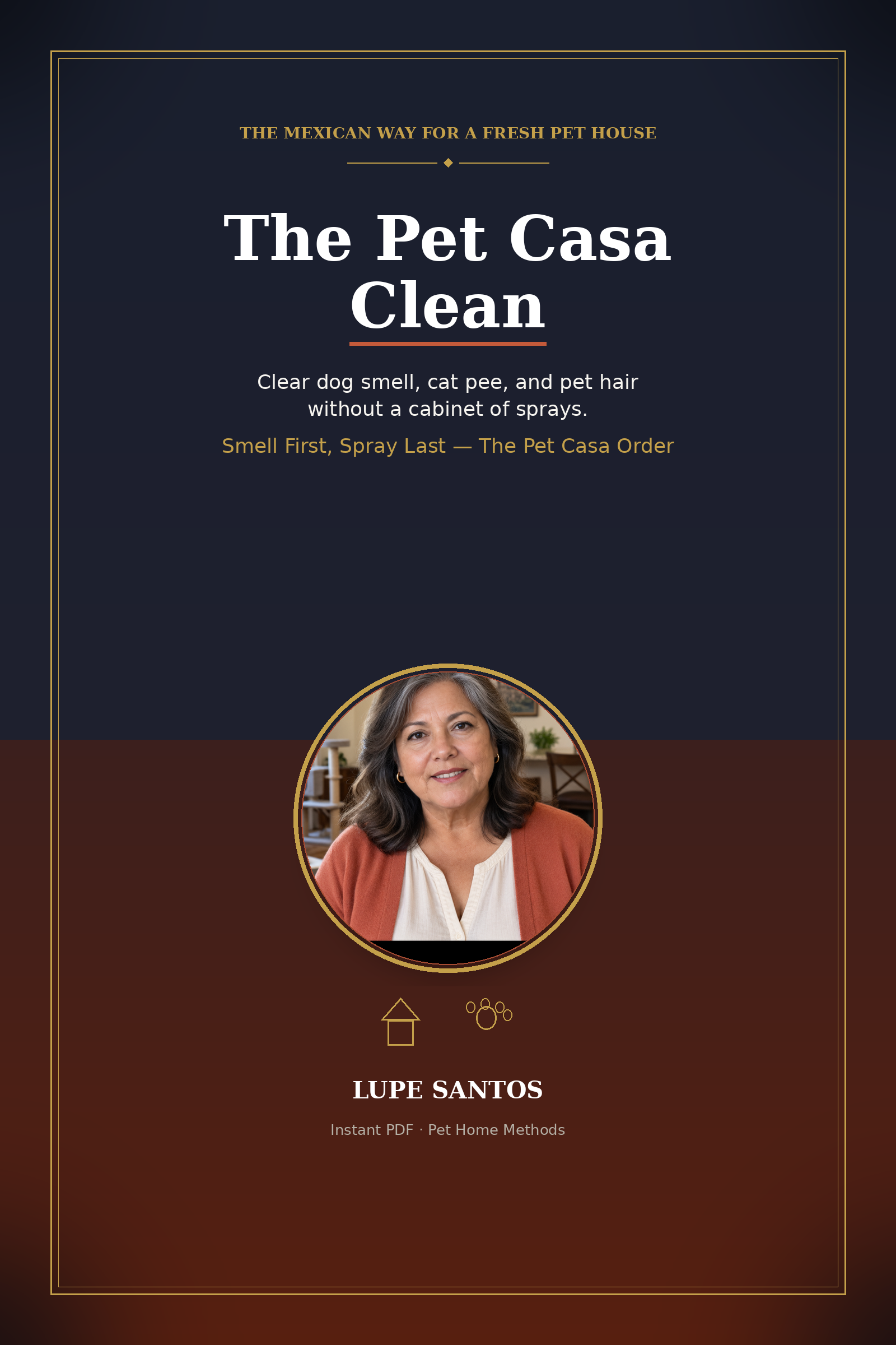 The Pet Casa Clean — book cover